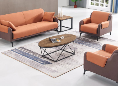 Sofa Couch Upholstery Fabric Couches Upholstery Suite 3+1+1 Seater Office Furnishings